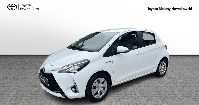 toyota yaris dolnośląskie Toyota Yaris cena 65900 przebieg: 34369, rok produkcji 2019 z Żary